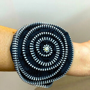 80s fashion cuff bracelet